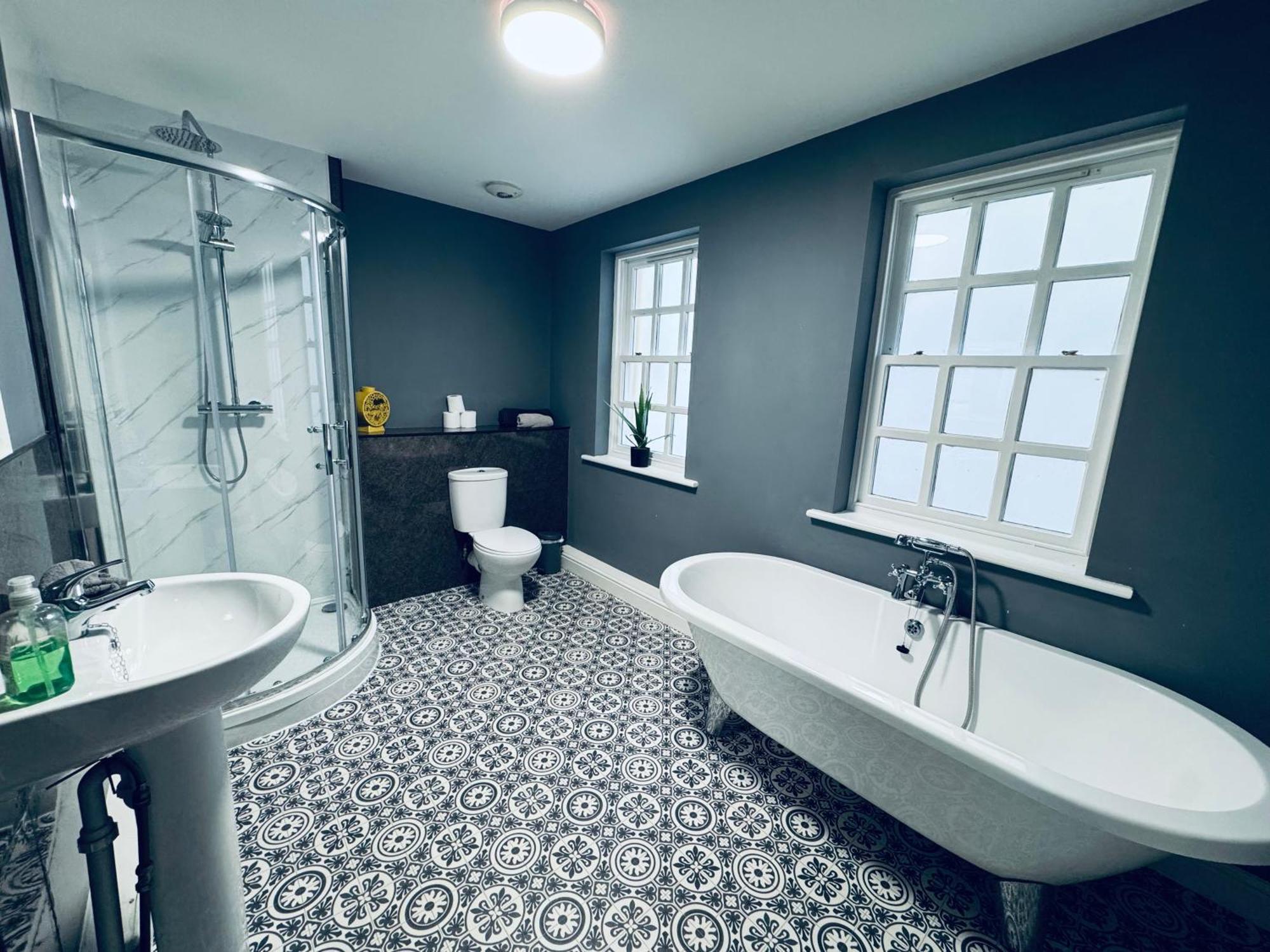 Queens Townhouse - 4 Bed 화이트헤이븐 외부 사진