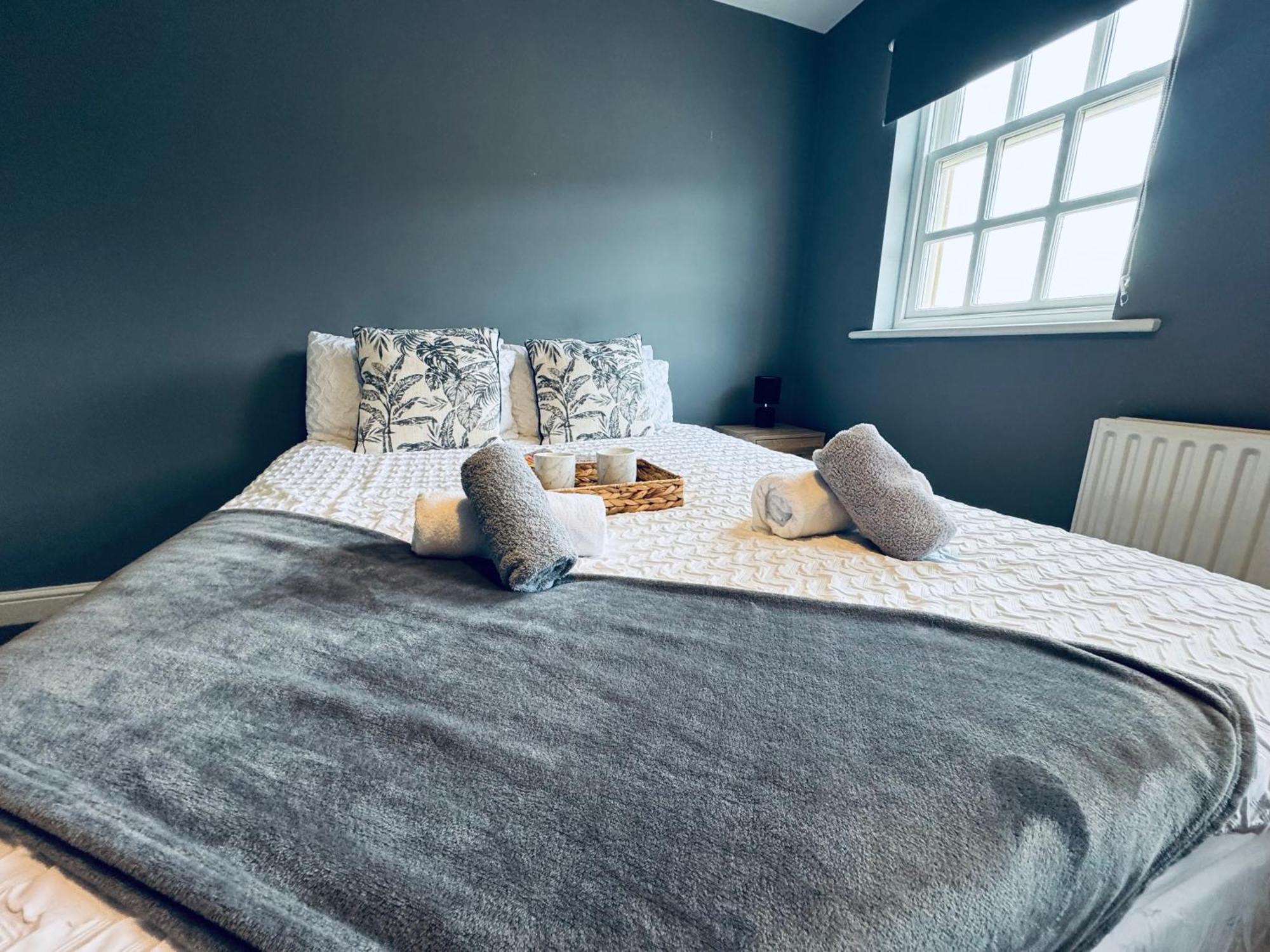 Queens Townhouse - 4 Bed 화이트헤이븐 외부 사진